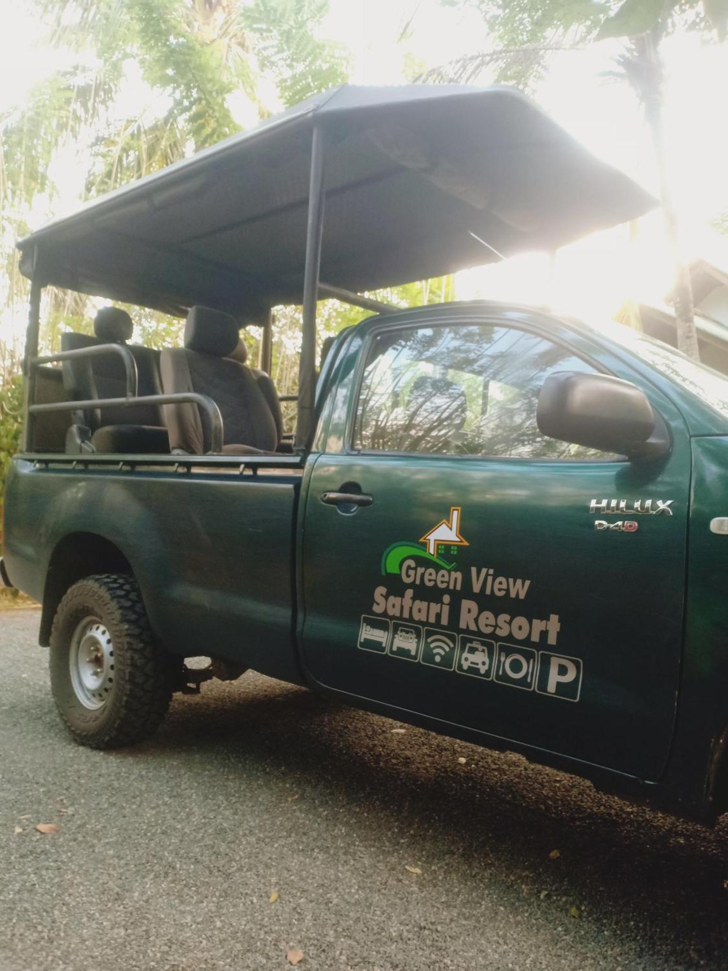 Green View Safari Resort Udawalawe Luaran gambar